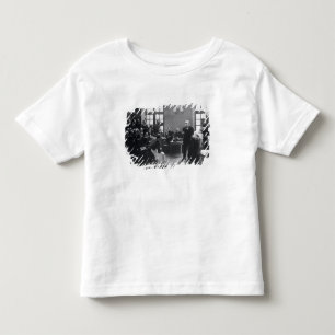 Camiseta Infantil Lição com doutor Charcot no Salpetriere