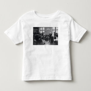 Camiseta Infantil Lição com doutor Charcot no Salpetriere