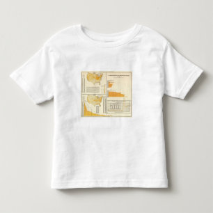 Camiseta Infantil Licores, tabaco, uísque