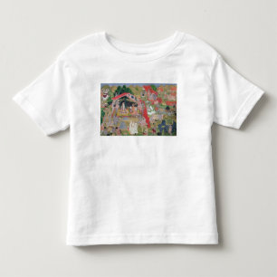 Camiseta Infantil Líderes tribais que encontram eremitas
