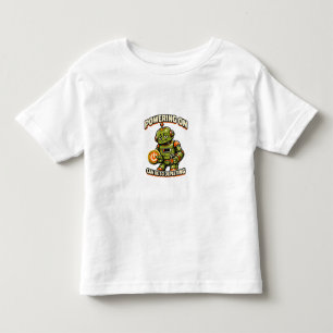 Camiseta Infantil Ligar Pode Ser Tão Drenante Robô