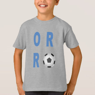 Camiseta infantil light steel OREGON SPORT