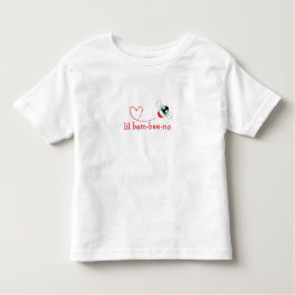 Camiseta Infantil Lil Bam-bee-no Kids T- Shirt