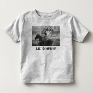 Camiseta Infantil "Lil' Cowboy" Toddler T-Shirt
