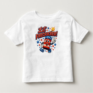 Camiseta Infantil  Lil’ Firecracker Frenzy