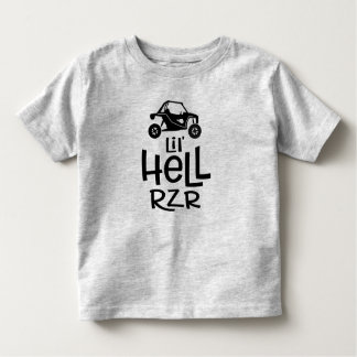 Camiseta Infantil Lil' Hell RZR Raiser Badass SxS Toddler T-Shirt