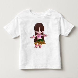 Camiseta Infantil Lil Hula Girl Tee 02