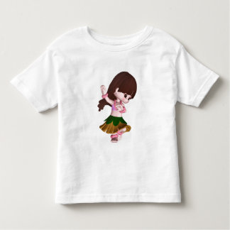 Camiseta Infantil Lil Hula Girl Tee 03
