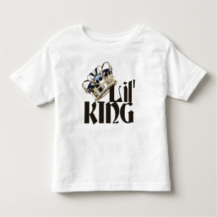 Camiseta Infantil Lil King