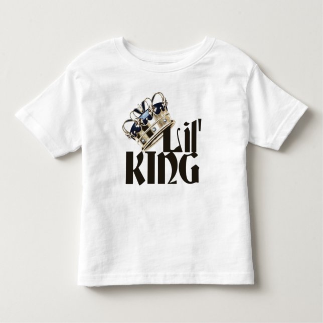 Camiseta Infantil Lil King (Frente)