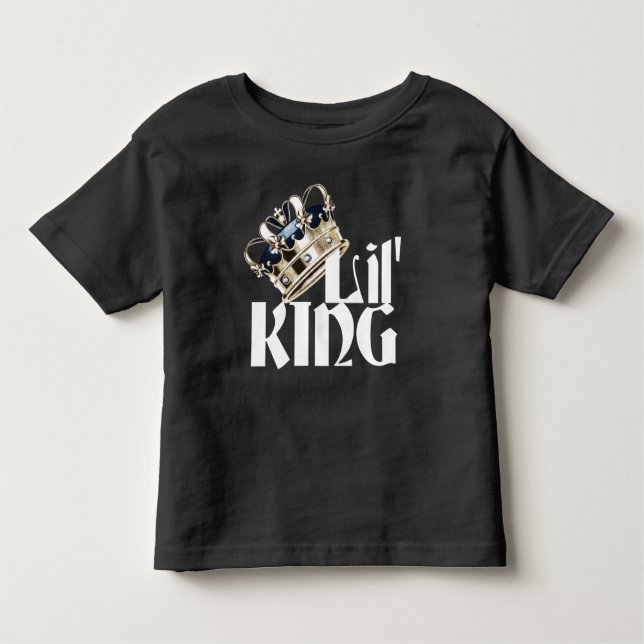 Camiseta Infantil Lil King (Frente)