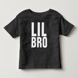 CAMISETA INFANTIL LIL PEQUENO IRMÃO IRMÃO TORDLER T-SHIRTS
