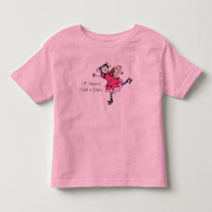 Camiseta Infantil Lil' Princess Toddler "T"