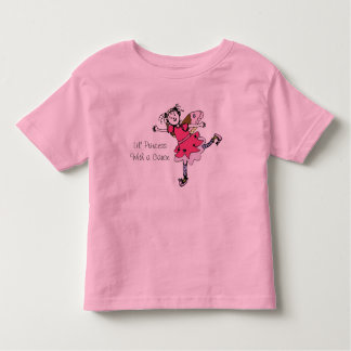 Camiseta Infantil Lil' Princess Toddler "T"