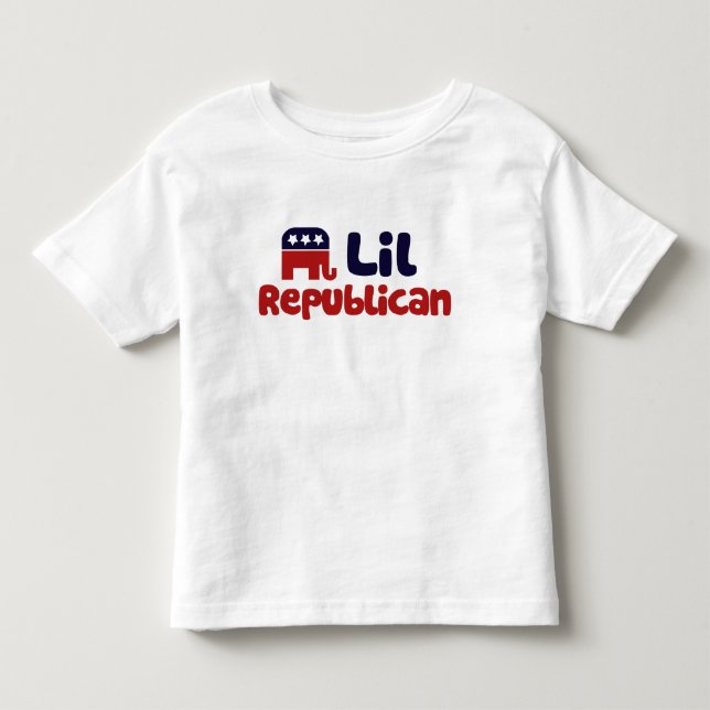 Camiseta Infantil Lil Republican (Frente)