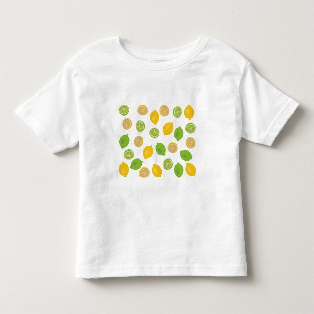 Camiseta Infantil Limão e Limão (Frente)