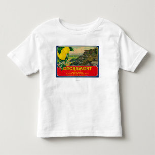 Camiseta Infantil Limão LabelEl Cajon de Grossmont, CA
