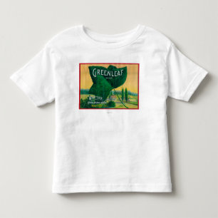 Camiseta Infantil Limão LabelWhittier de Greenleaf, CA
