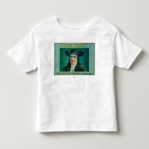 Camiseta Infantil Limão LabelWhittier de Penn, CA