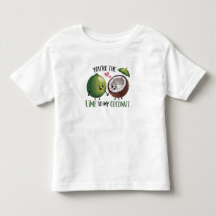 Camiseta Infantil Limão para o Meu Bebê Coco