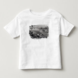 Camiseta Infantil Limite abaixo do rio