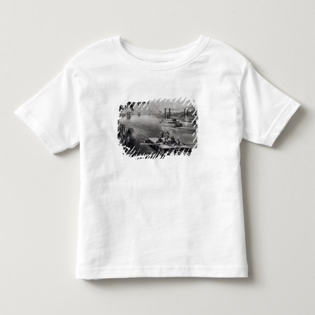 Camiseta Infantil Limite abaixo do rio (Frente)