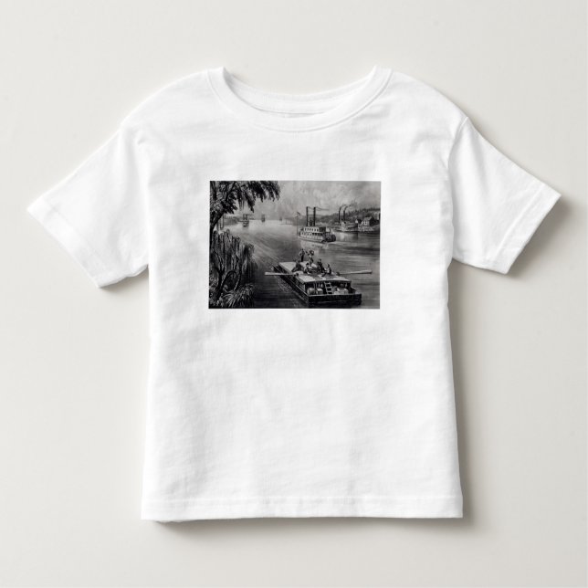 Camiseta Infantil Limite abaixo do rio (Frente)