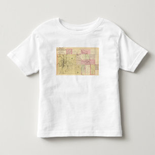 Camiseta Infantil Lincoln norte, Nebraska