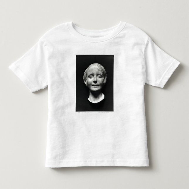Camiseta Infantil L'Inconnue de la Seine' (Frente)