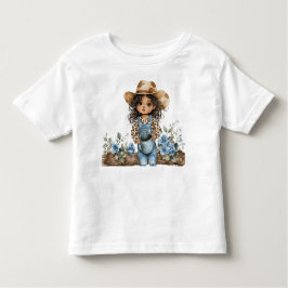 Camiseta Infantil Linda Caubói De Ganga 3 