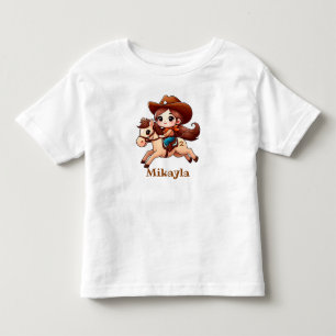 Camiseta Infantil Linda Caubói do Futuro 