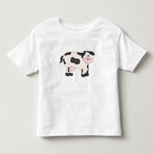 Camiseta Infantil Linda Vaca Leiteira