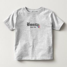 Camiseta Infantil Lindas Meninas Bonitas Nome Personalizado