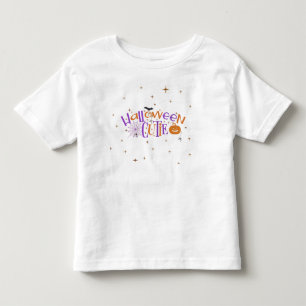 Camiseta Infantil Lindinho do Halloween - Teia de Aranha de Morcego