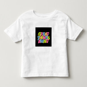 Camiseta Infantil Lindo design adorável