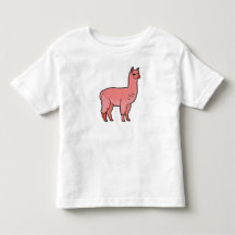 Lindo pequeno alpaca