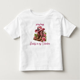 Camiseta Infantil Lindos Pequenos do Dia dos Namorados