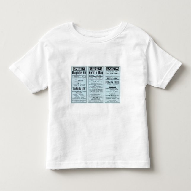 Camiseta Infantil Linha dos povos da página do texto (Frente)