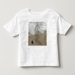 Camiseta Infantil Linhas distintivas de nuvens