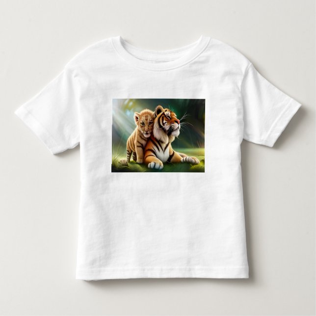 Camiseta Infantil Lion (Frente)