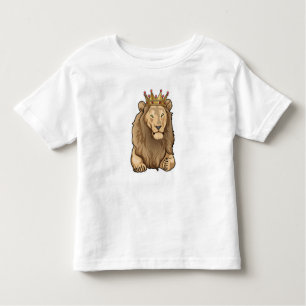 Camiseta Infantil Lion King Crown
