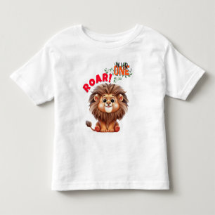 Camiseta Infantil Lion Safari Wild One T-Shirt