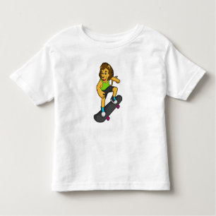 Camiseta Infantil Lion Skater