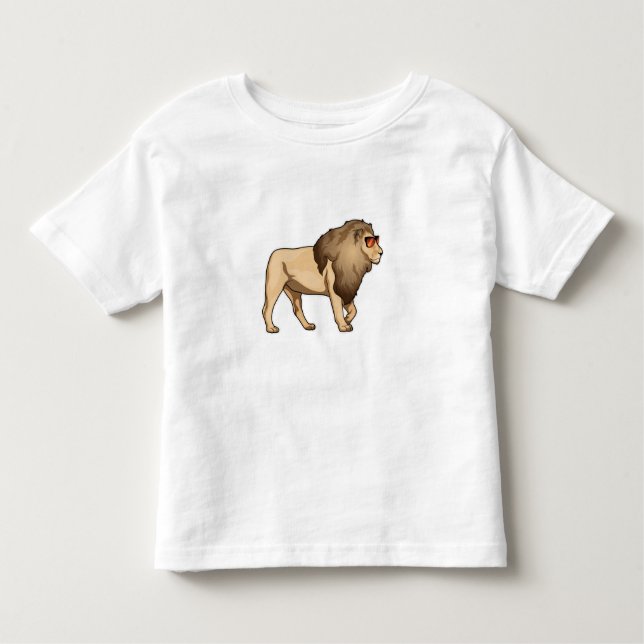 Camiseta Infantil Lion Sunvidles (Frente)