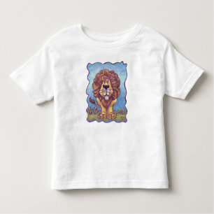 Camiseta Infantil Lion T-Shirts
