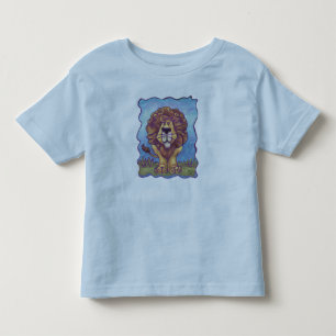 Camiseta Infantil Lion T-Shirts