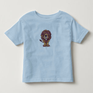 Camiseta Infantil Lion T-Shirts