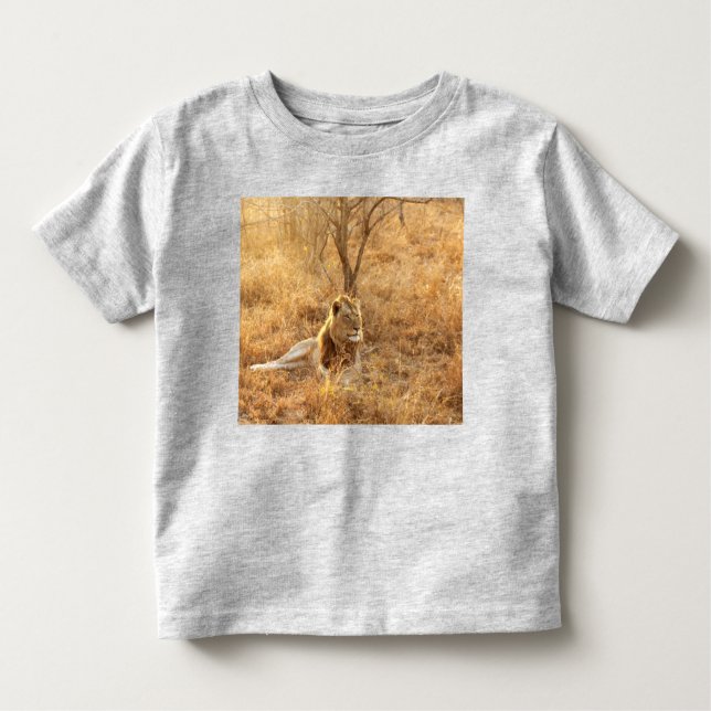 Camiseta Infantil Lion Toddler T-Shirt (Frente)