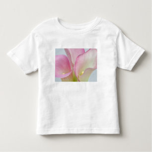 Camiseta Infantil Lírios de Calla Rosa