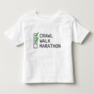 Camiseta Infantil Lista de verificação do bebê: Rastreio, Caminho, M